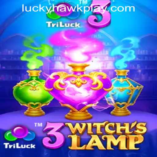 Discover the Magic of 3WitchsLamp at Hawkplay Online Casino