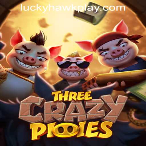 The Adventurous World of ThreeCrazyPiggies at Hawkplay Online Casino
